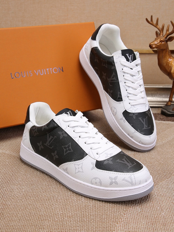 ルイヴィトン靴角部分ディテール